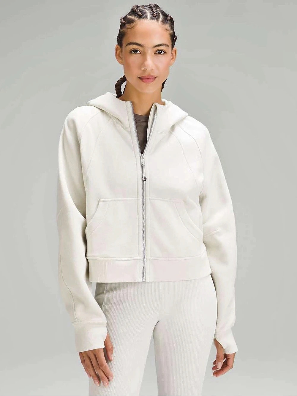 Lululemon Scuba Oversized Full Zip Hoodie
Bone XS/S